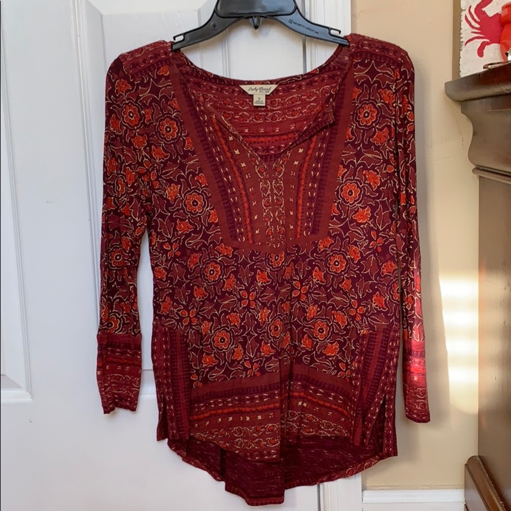 Lucky brand top